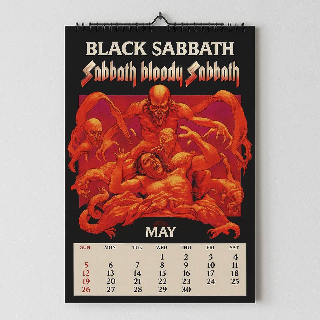 Black Sabbath Farewell Tour Calendar