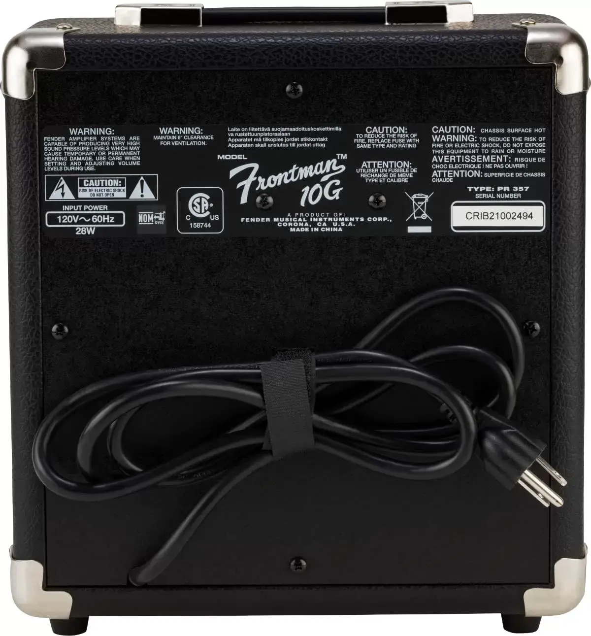 Fender Squier Stratocaster - Sunburst Bundle with Frontman 10G Amp, Gig Bag, Instrument Cable, Tuner, Strap, Picks, Fender Play Online Lessons, Instructional Book, and Austin Bazaar Instructional DVD