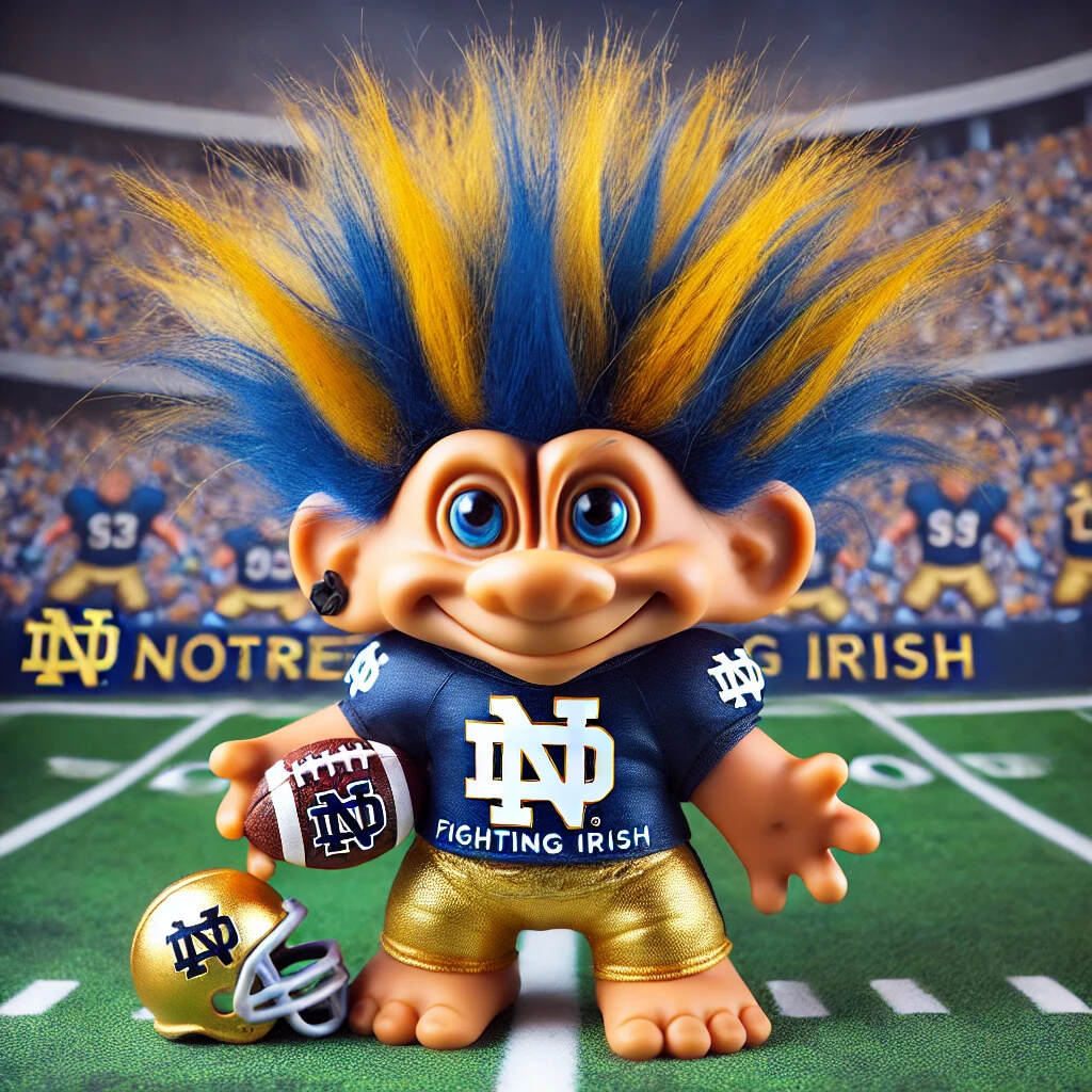 College Football Troll Doll