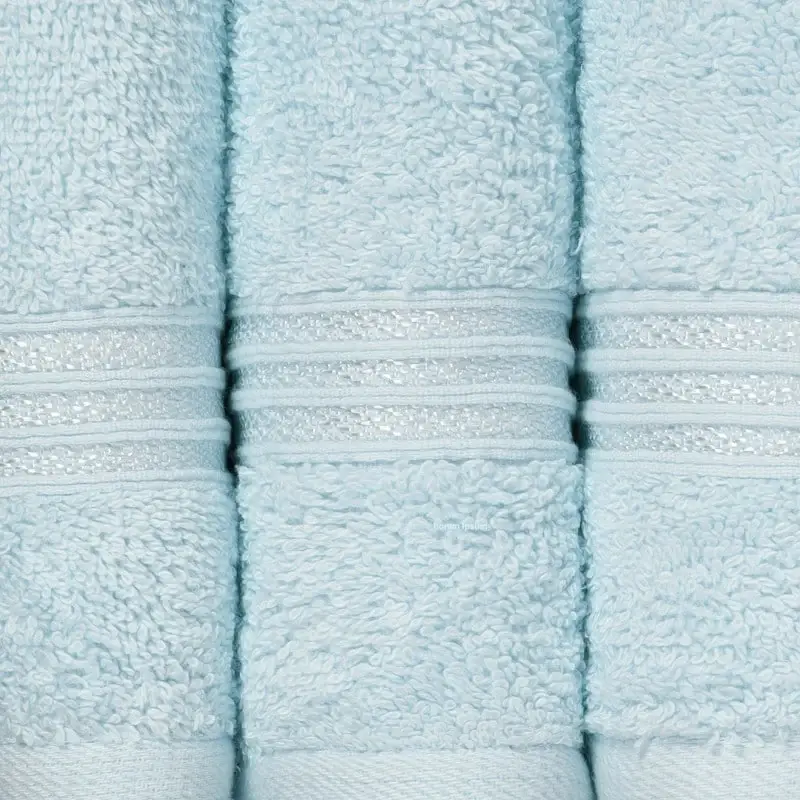 Blue Nile Mills Ibiza Egyptian Cotton Bath Towel, Set of 4