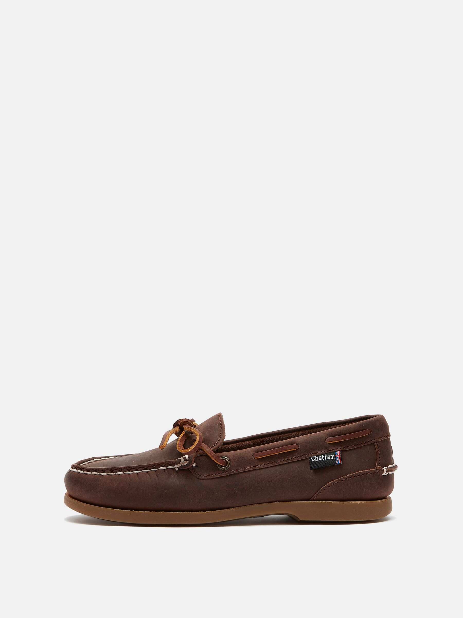 Chatham Chocolate Brown Olivia G2 Boat Shoes