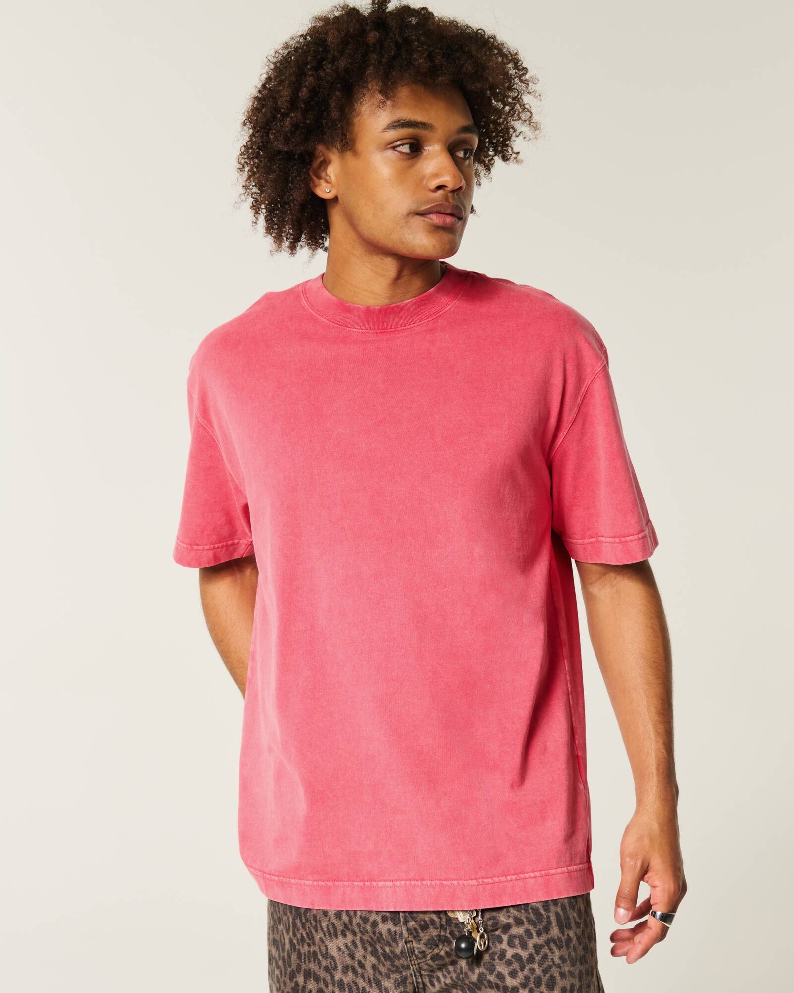 Heavyweight Boxy Crew T-Shirt