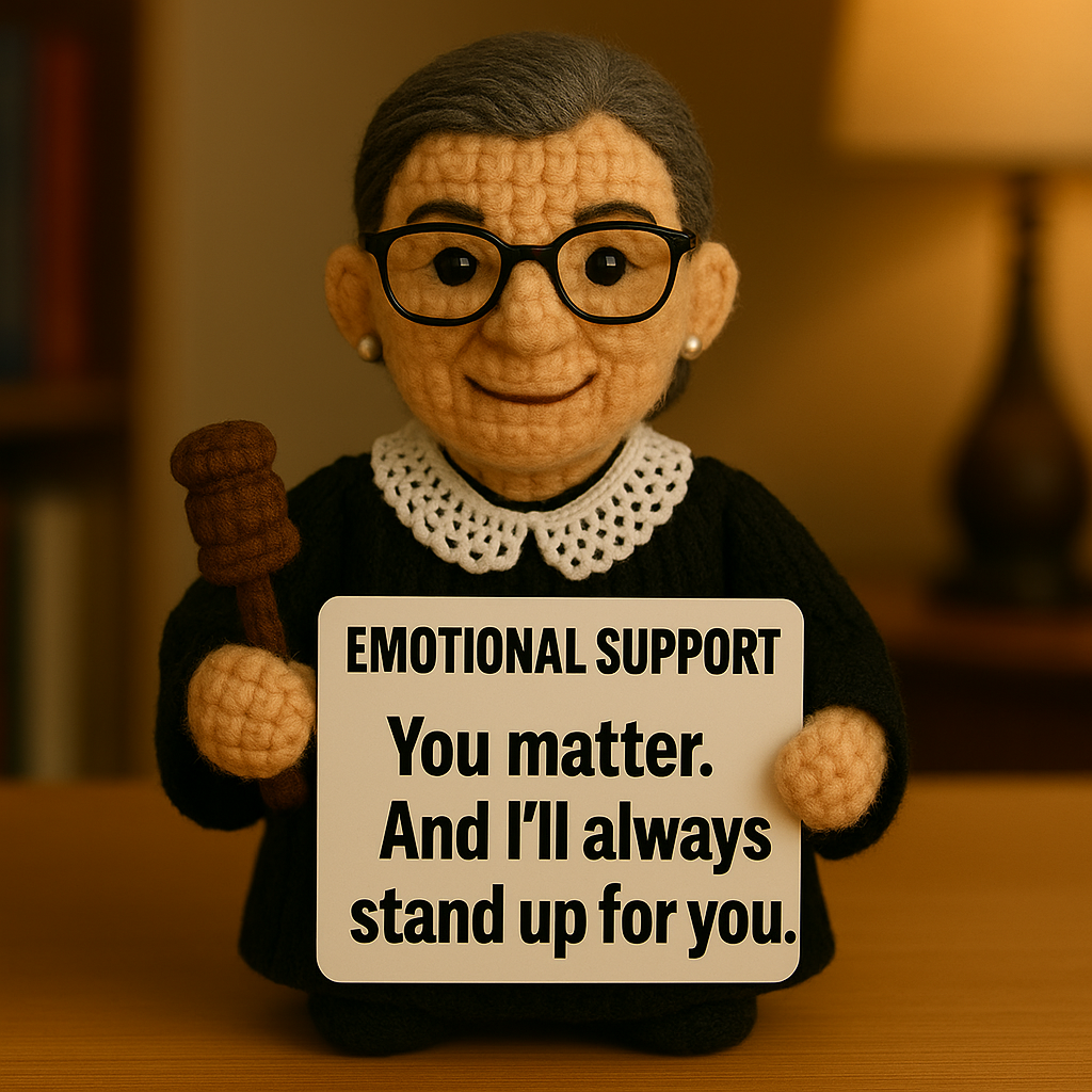 Emotional Support RBG