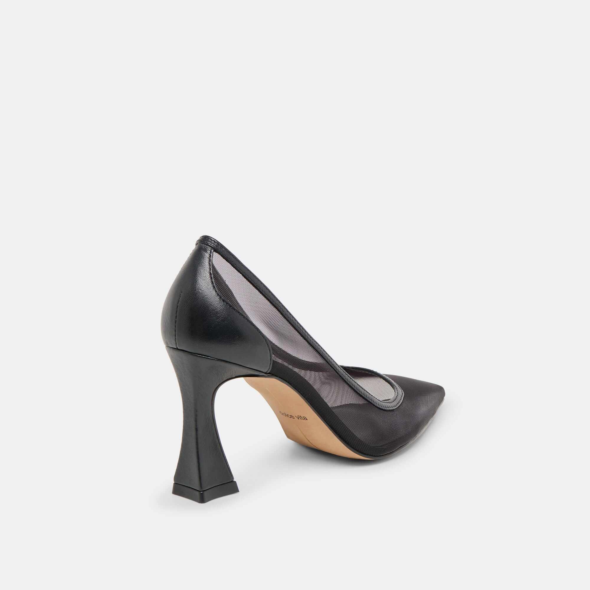 MALORY HEELS ONYX MESH