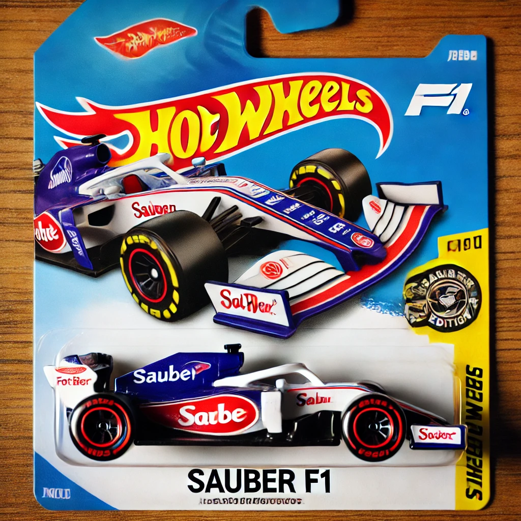 F1 Hot Wheels Toy Car