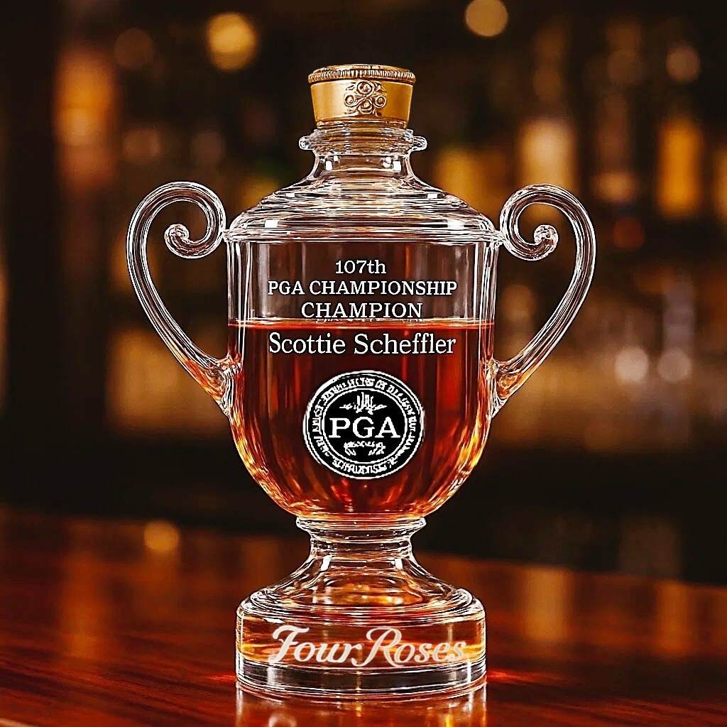 PGA Trophy Champion Edition Bottle – Scottie Scheffler