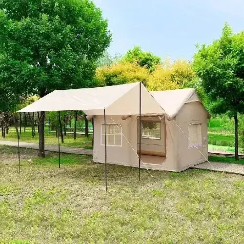 ⚡Clearance Sale⚡Waterproof Light Weight Oxford Cloth Automatic Inflatable Tent With Camping Equipment