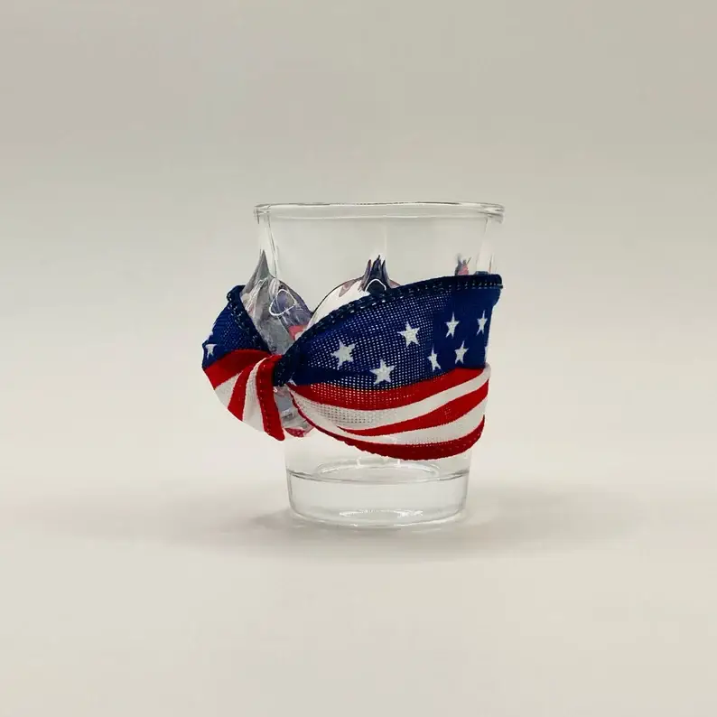 Bikini Bosoms Shot Glass