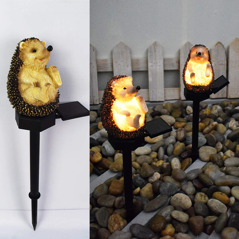 1pc LED Landscape Lamp, Animal Shape Solar Lamp, For Courtyard, Garden, Lawn & Outdoor Decoration