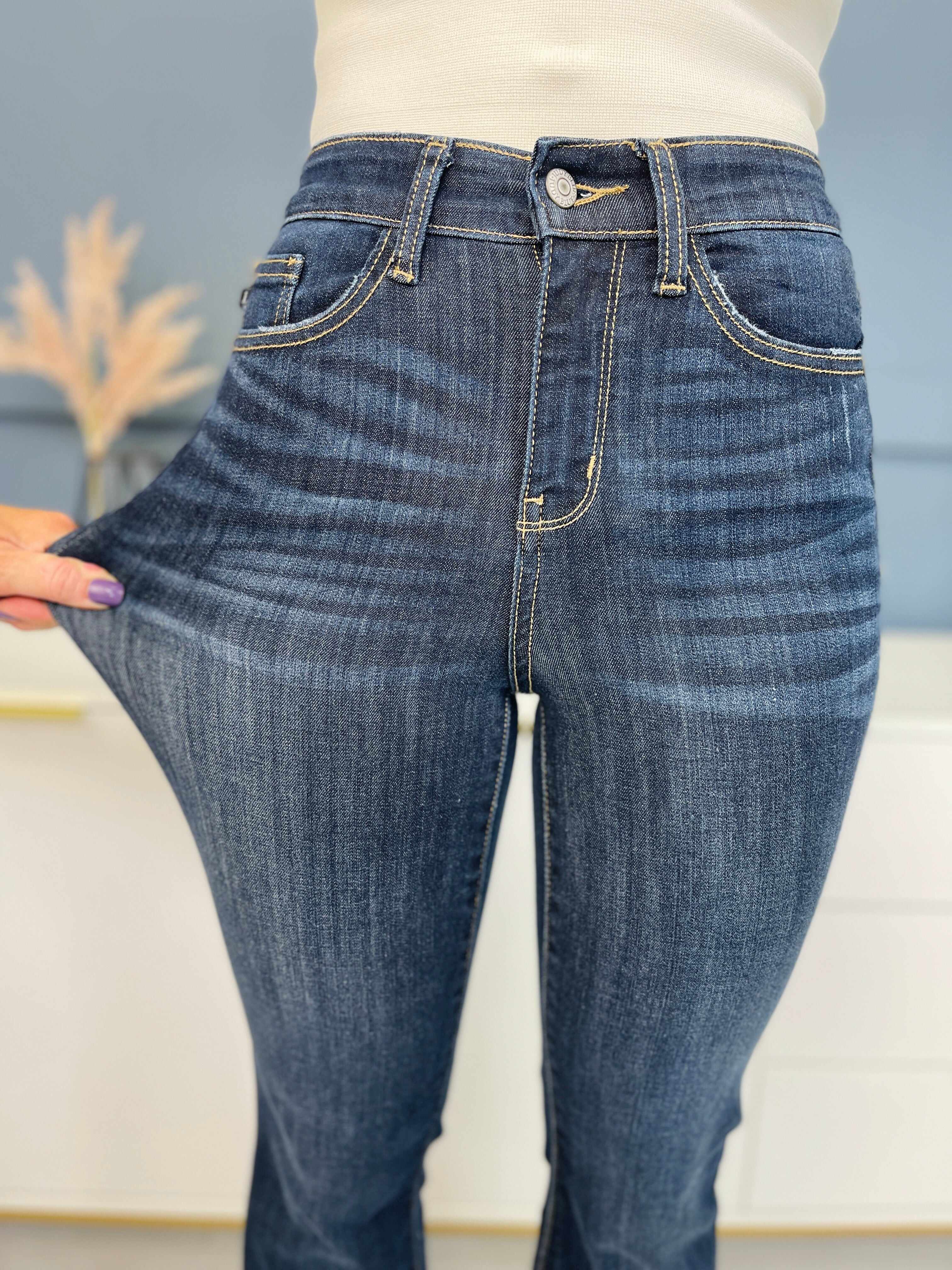 RESTOCK! REG/CURVY See Ya There Flare Jeans