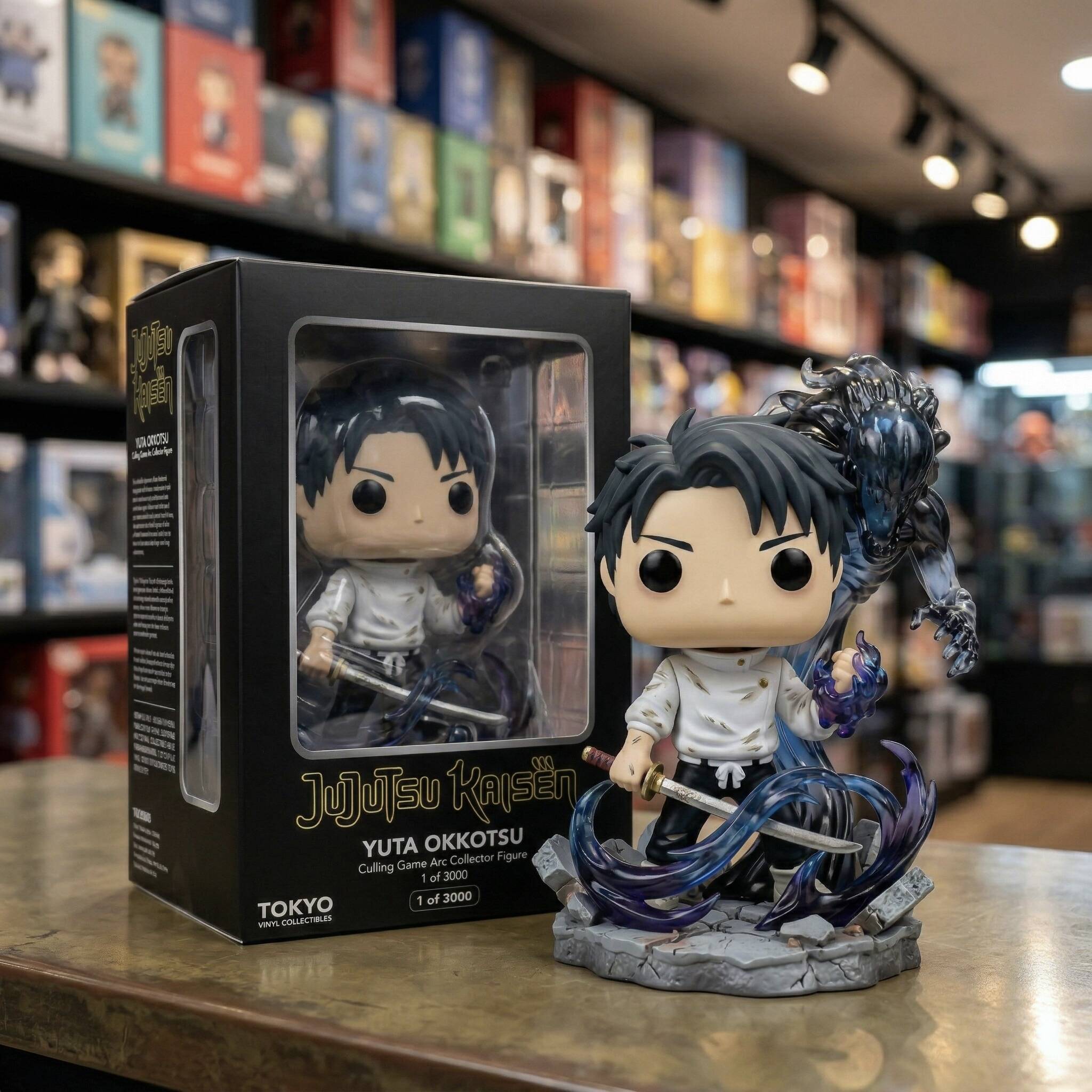 Jujutsu Kaisen Yuta Okkotsu Culling Game Arc Limited Edition Funko Pop!
