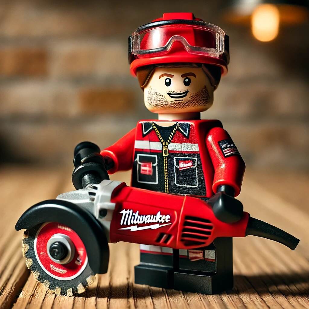 Milwaukee Minifigure
