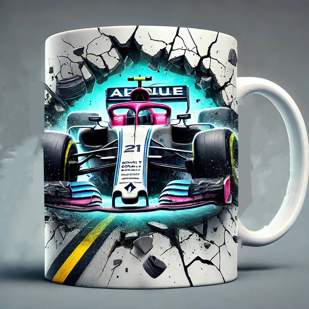 F1 Breakthrough Mugs
