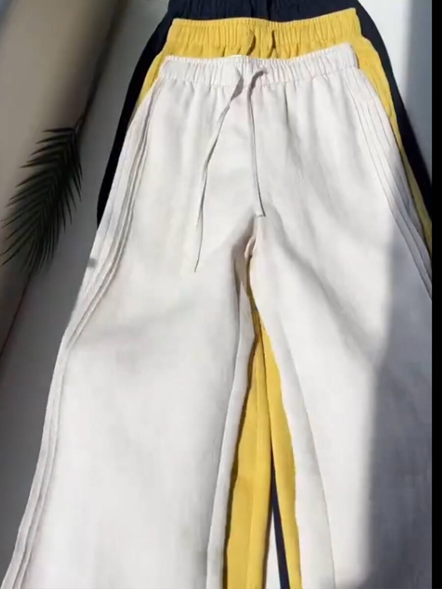 🔥Summer Arrivals🌟Women'sTencel and Linen Wide-leg Casual Pants