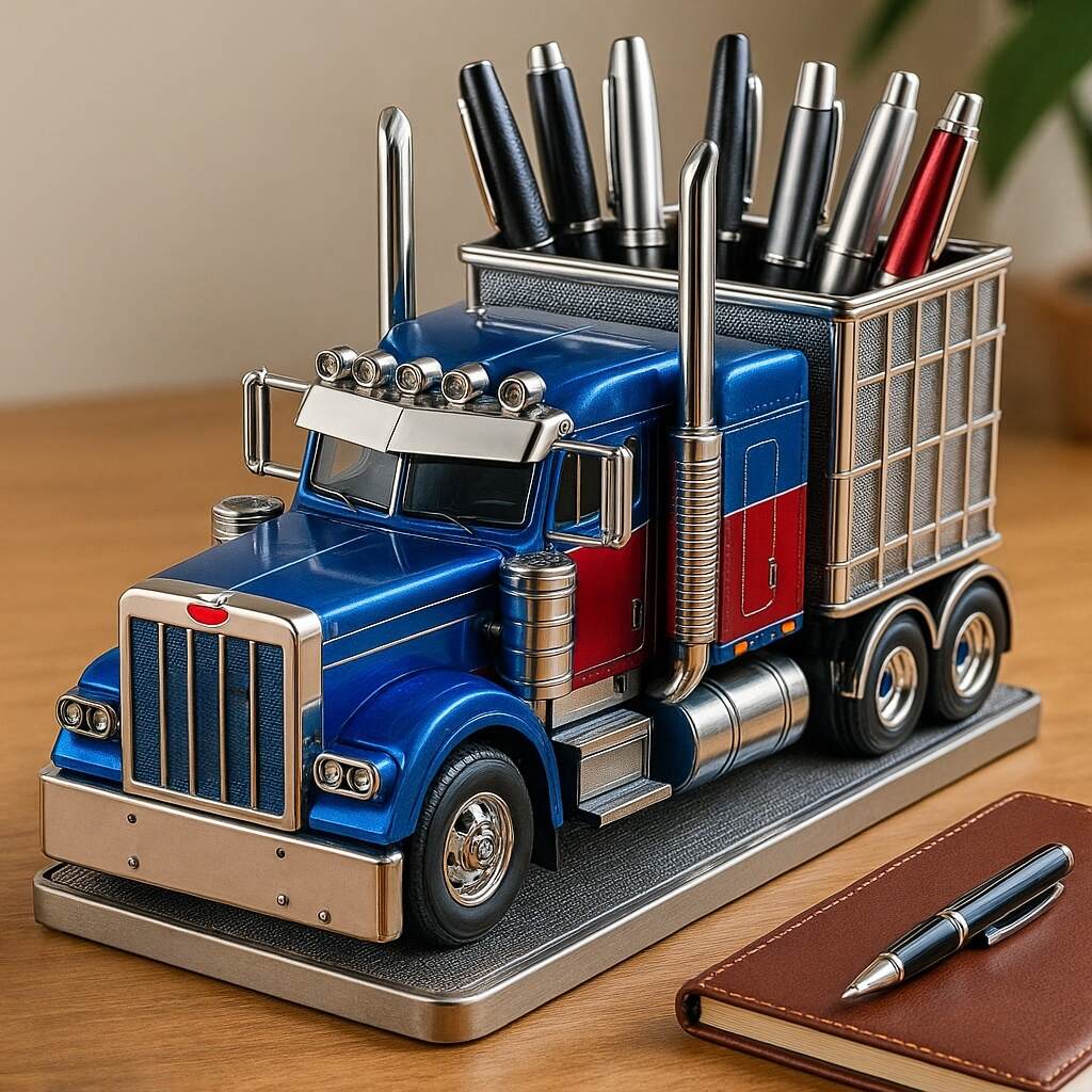 Peterbilt 389 Truck Pen Holder