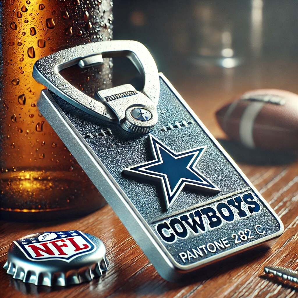 NFL Themed Bottle Opener