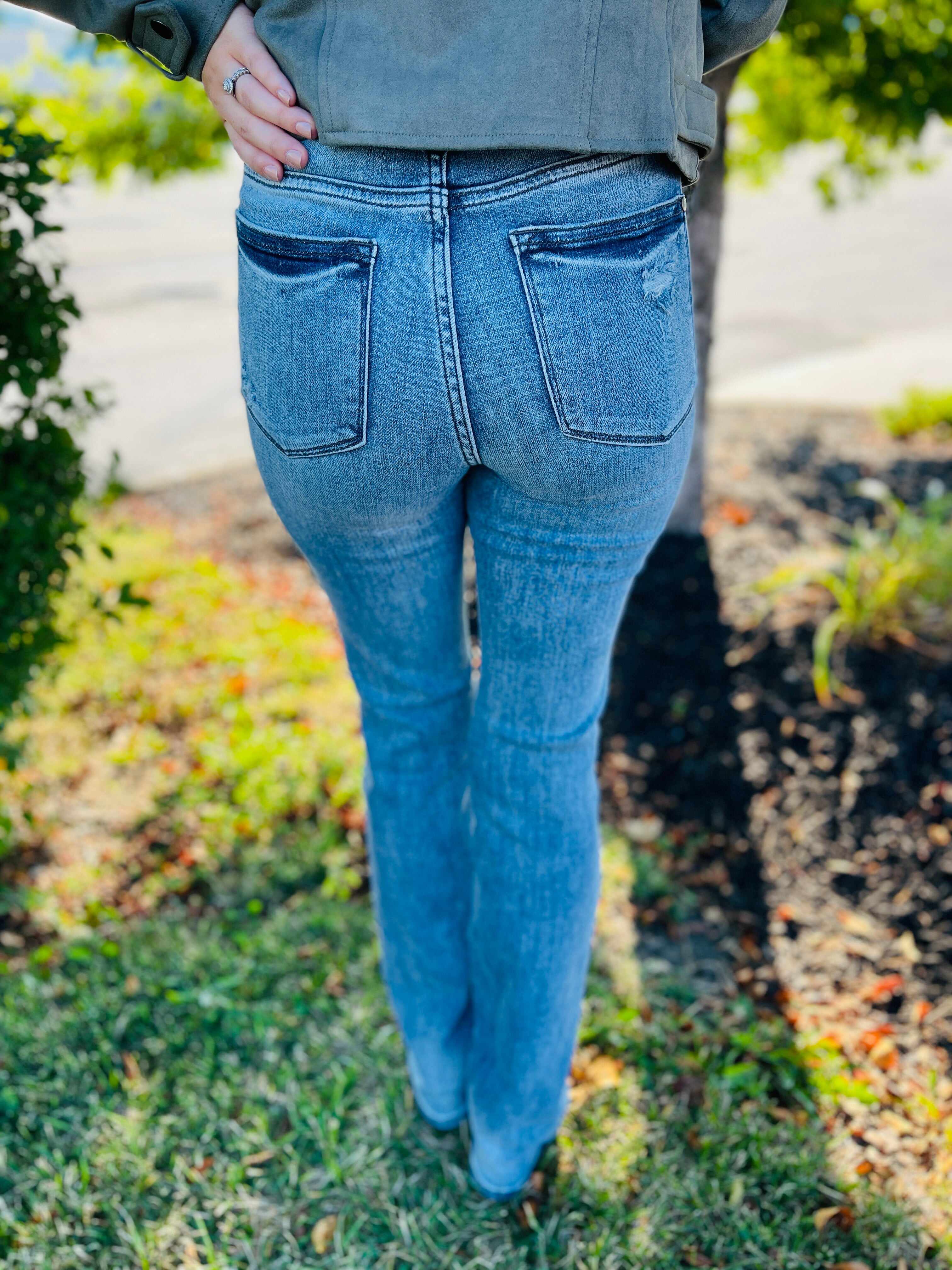Plus/Reg Best Of Bootcut Jeans