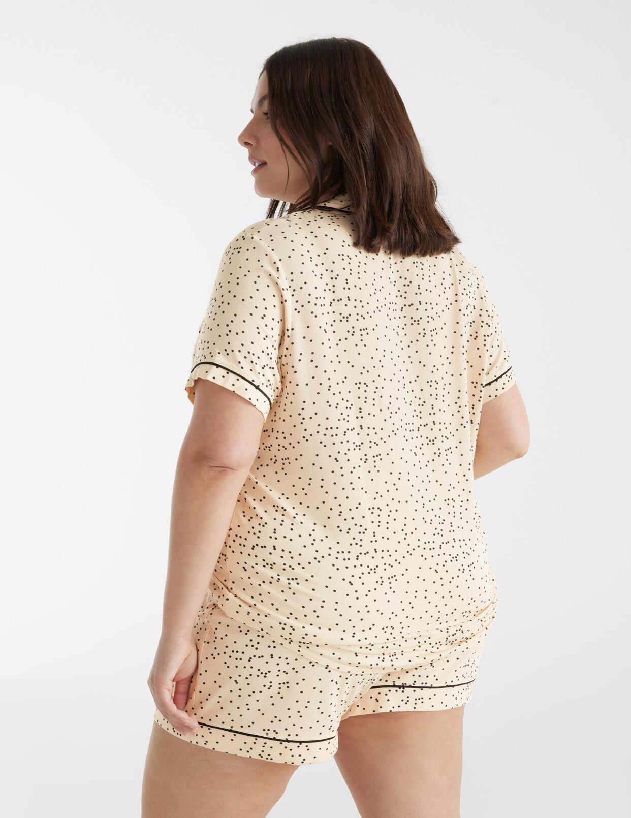 Short Sleeve Modal Sleep Top