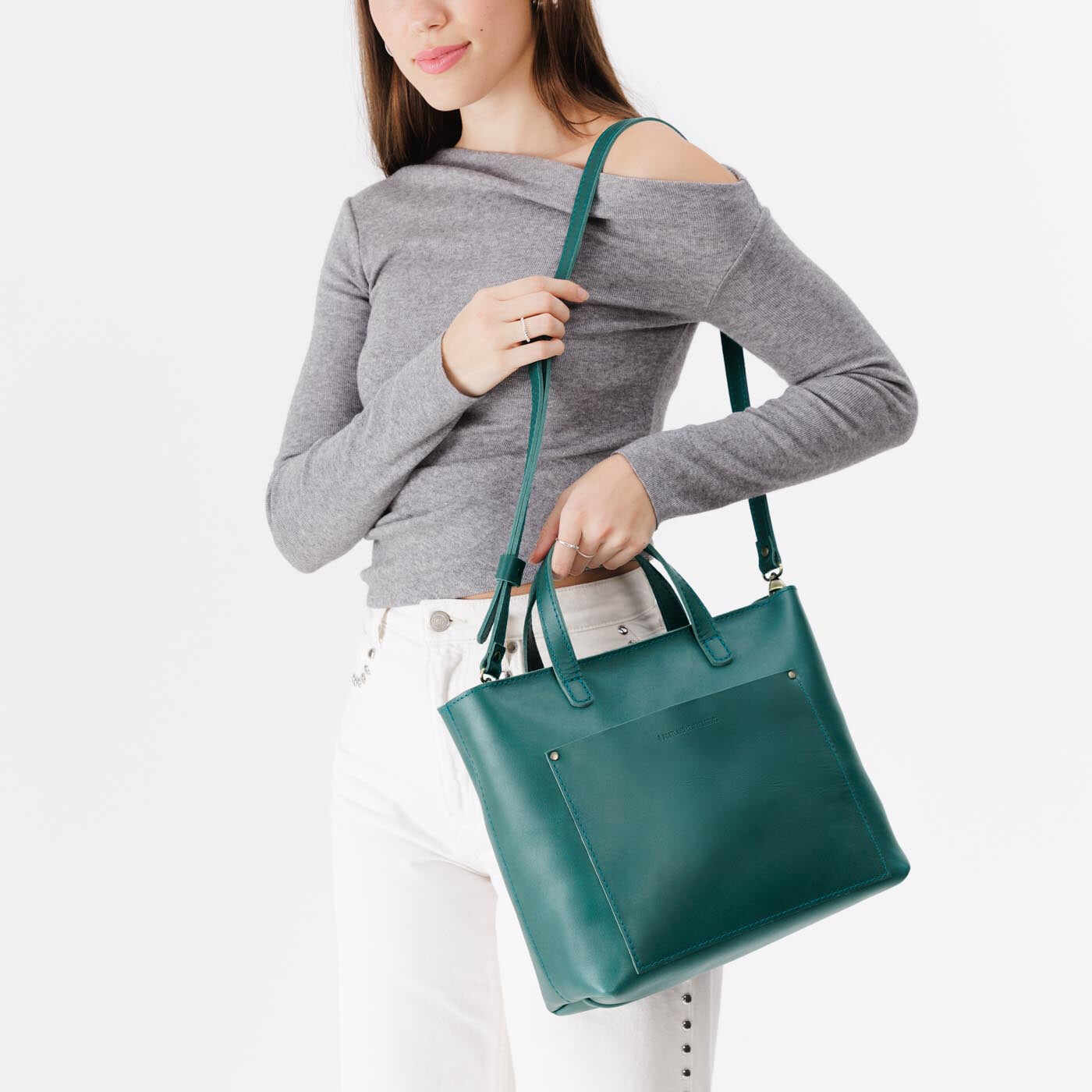 Medium Crossbody Tote