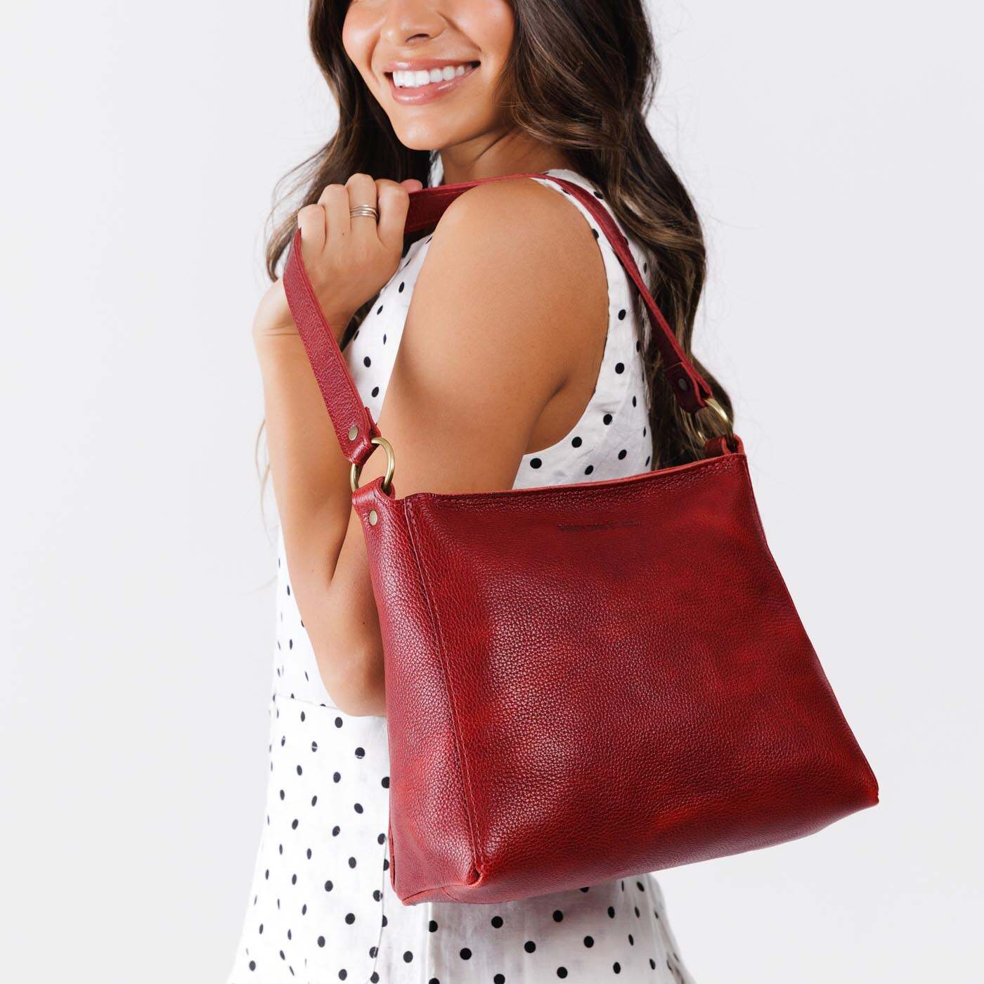 Triangle Shoulder Bag