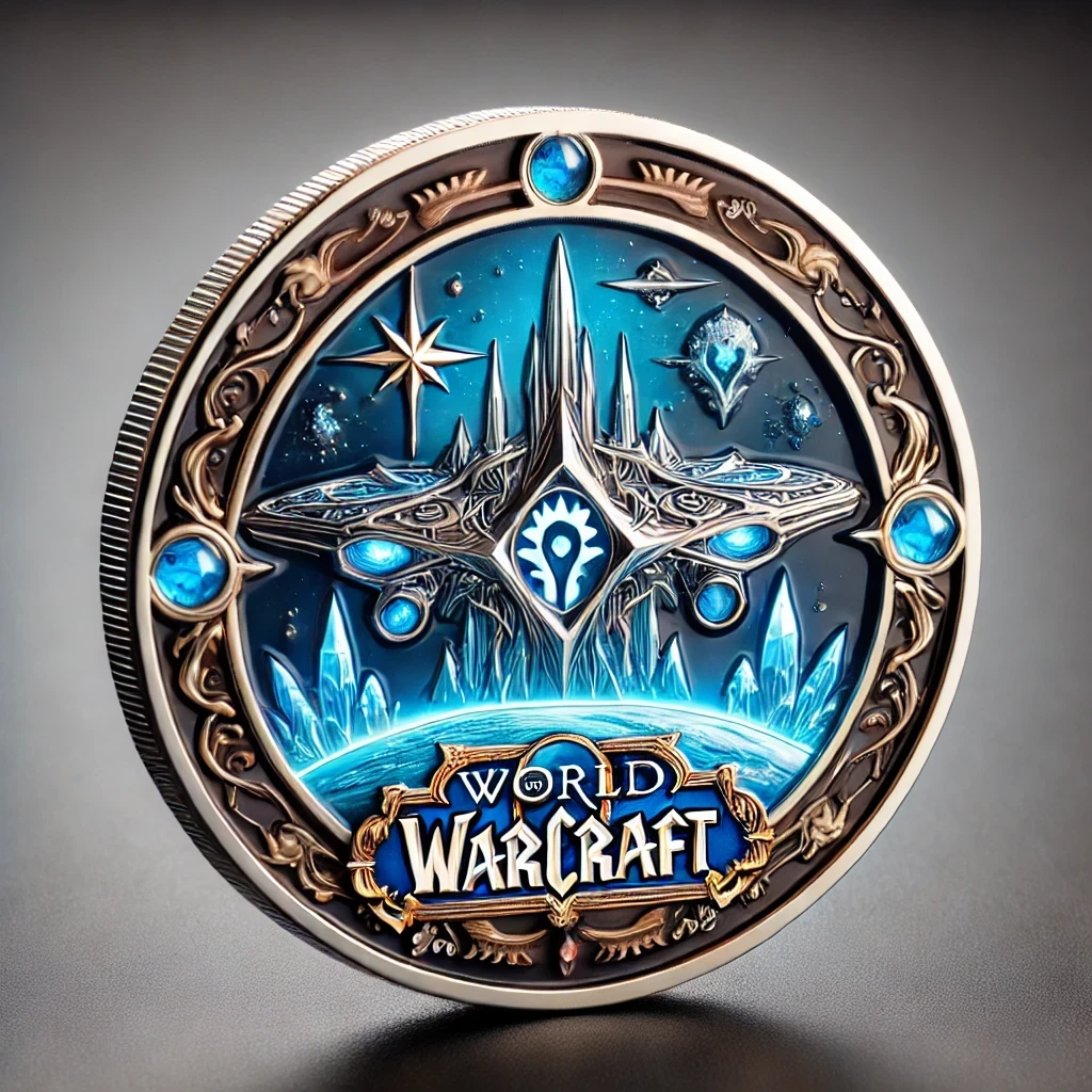 Wow Alliance Capital Cities Coins