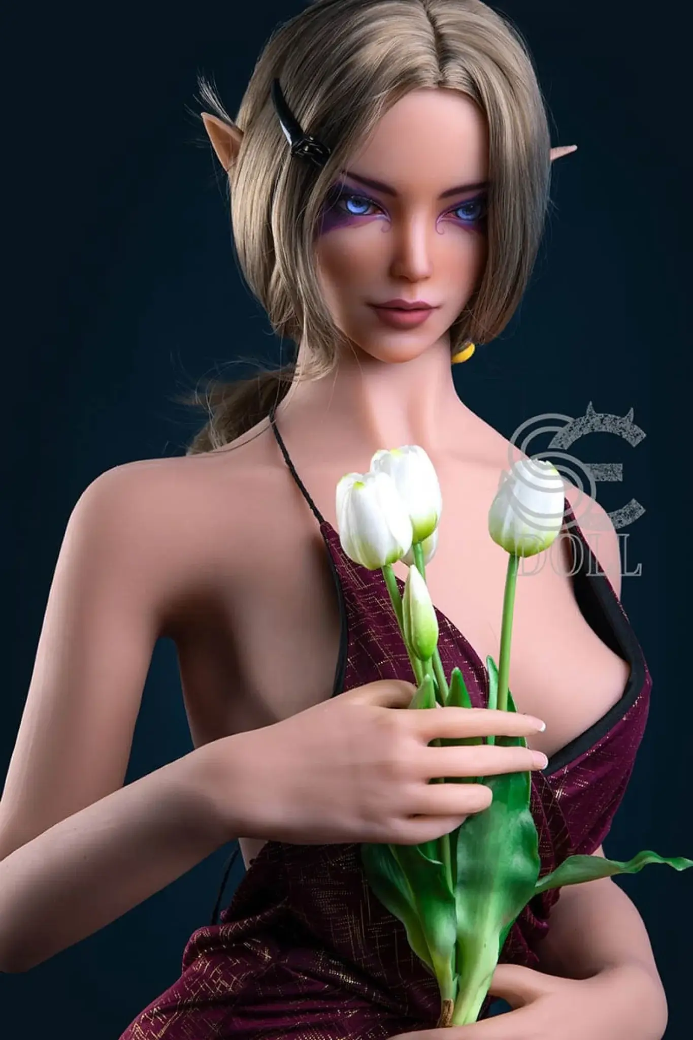 Mallika TPE Real Sex Doll (fixed tongue) - SEDOLL - USA STOCK