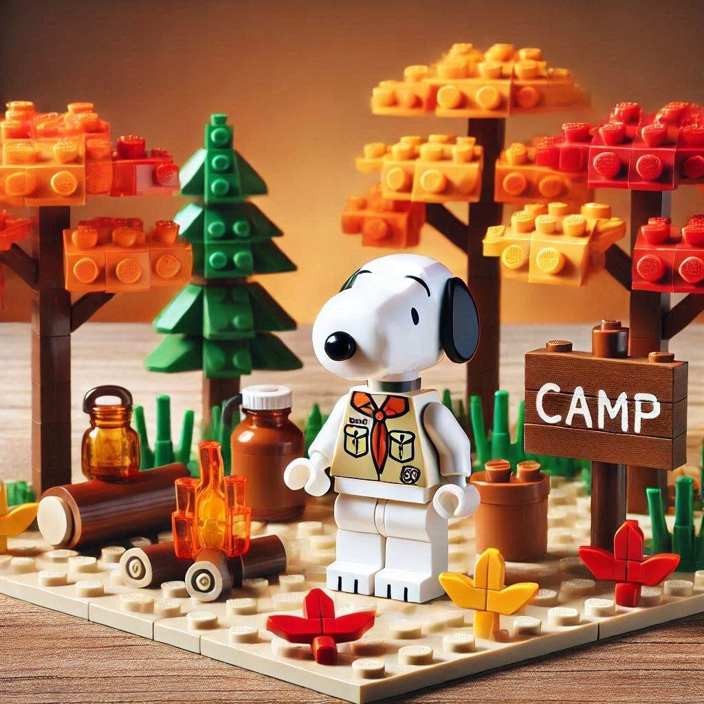 SNPY Scout Building Block Set - Seasons