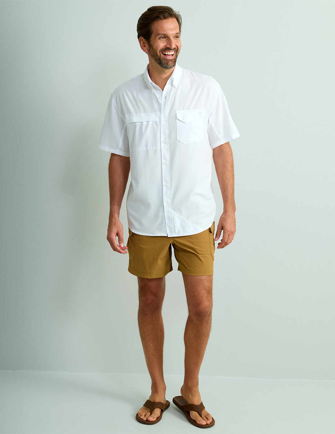 Tide Point Short Sleeve Button-Down