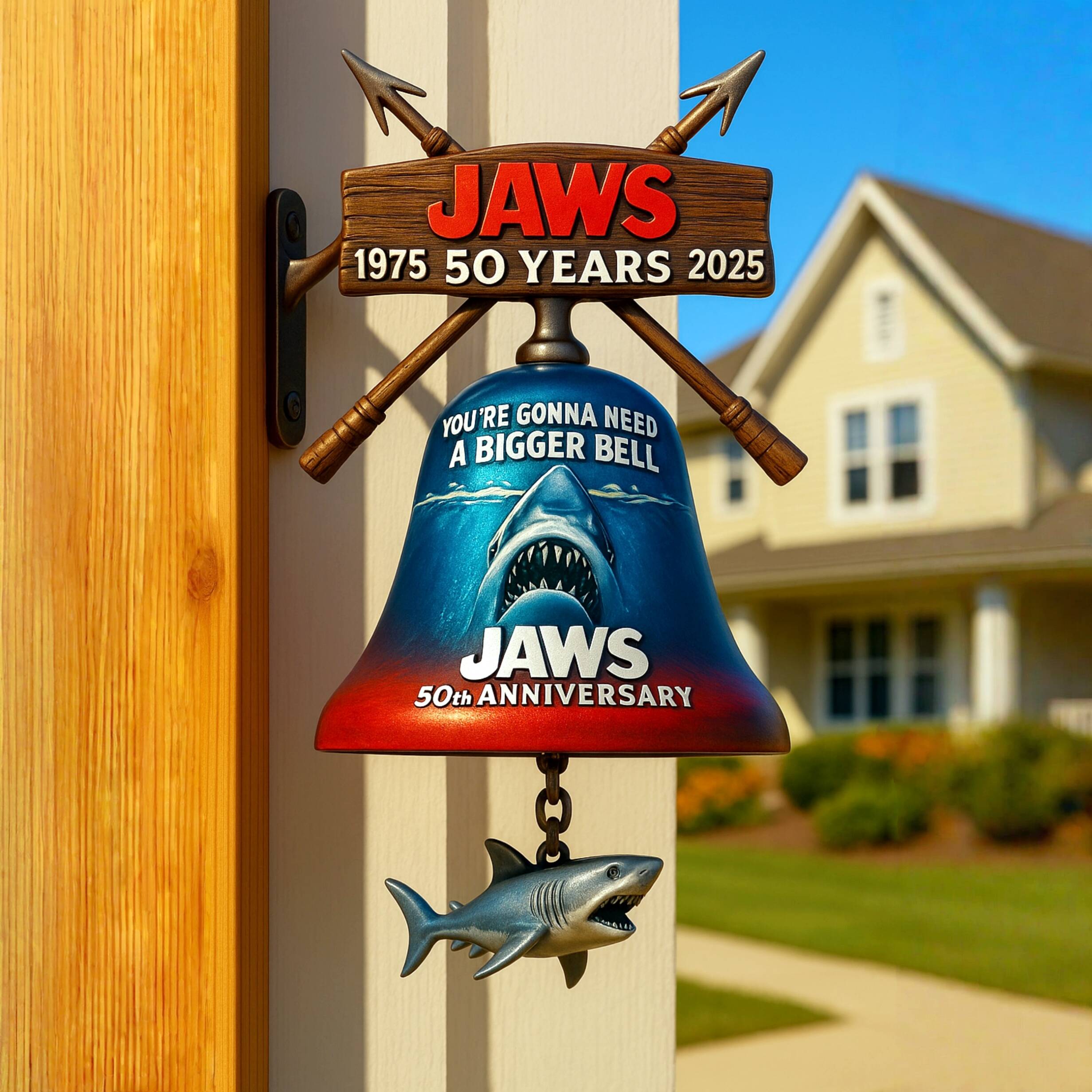 Jaws 50th Anniversary Doorbell