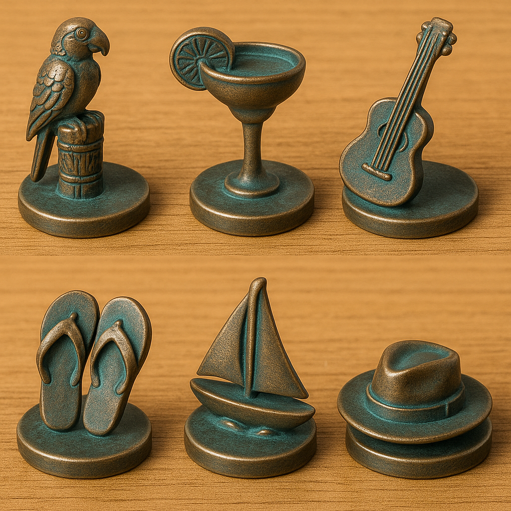 MONOPOLY: Jimmy Buffett – Trop Rock Edition