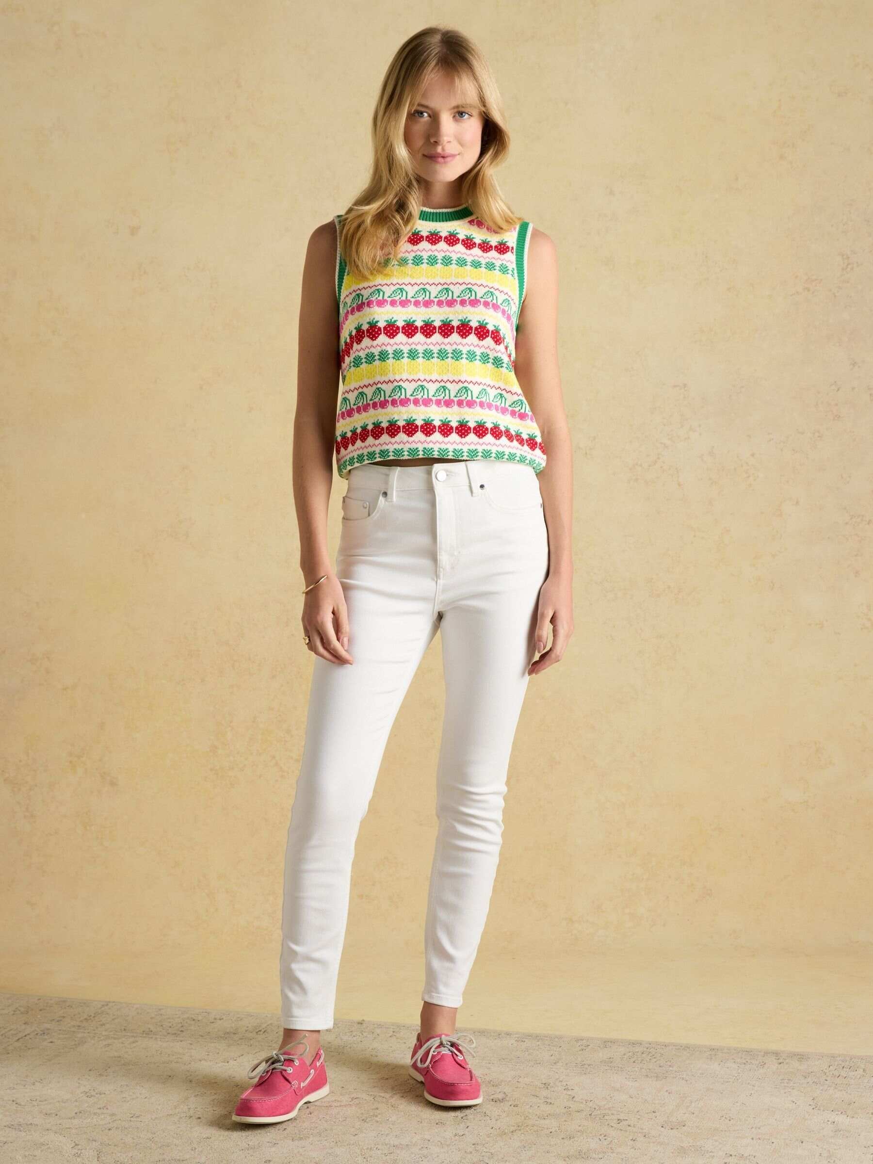 White Skinny Fit Mid Rise Jeans