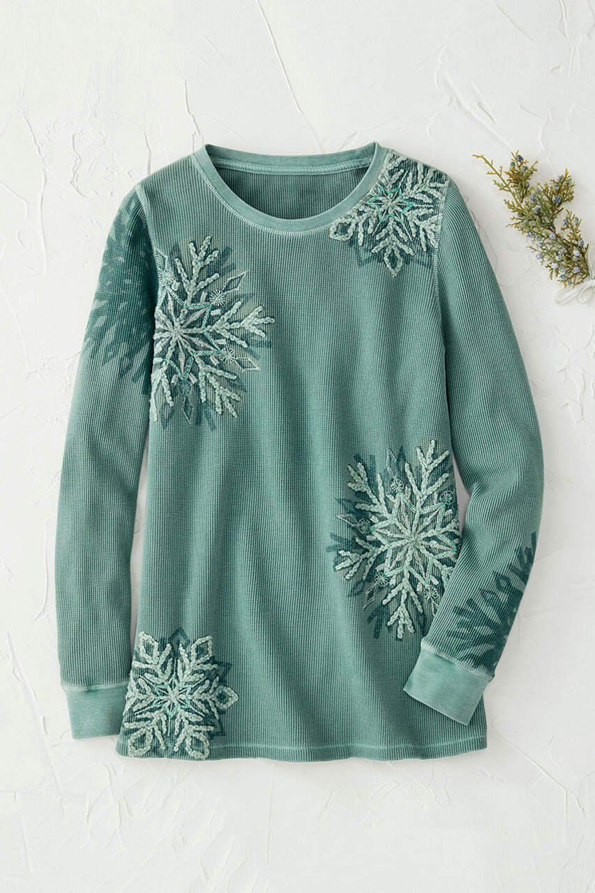 Winter鈥檚 Dream Waffle Tunic