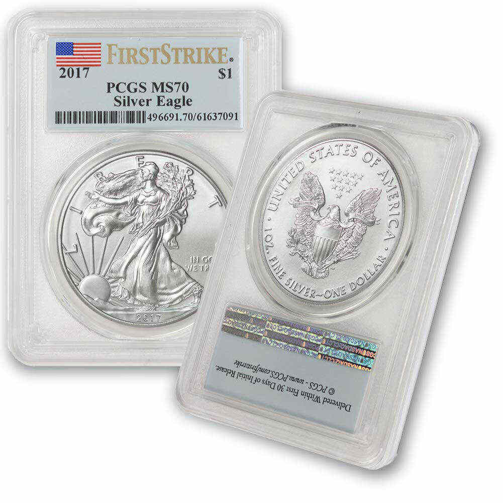 American Eagle 2016-2025 Silver Coin Sets