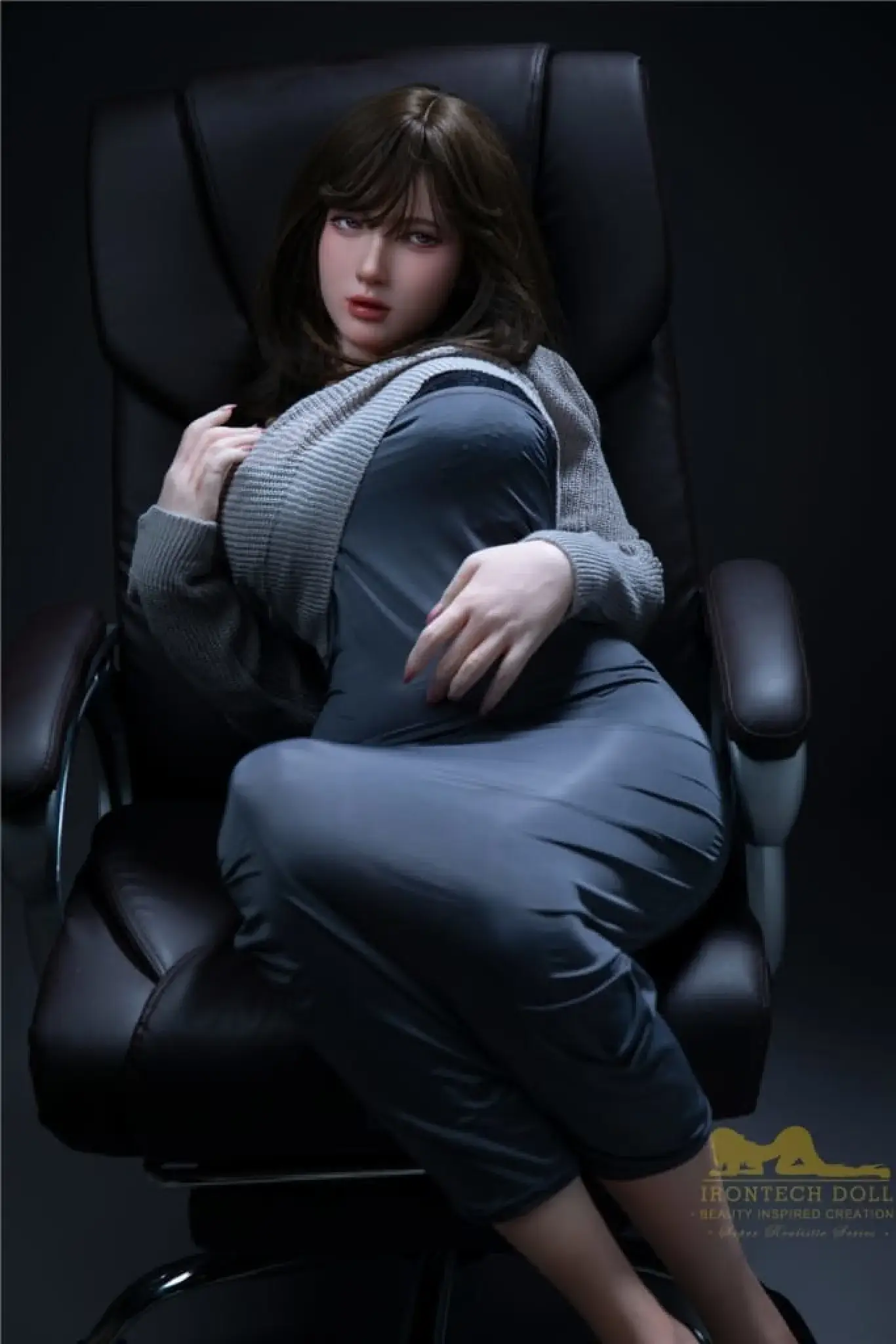 Miya full Silicone IRONTECH Doll