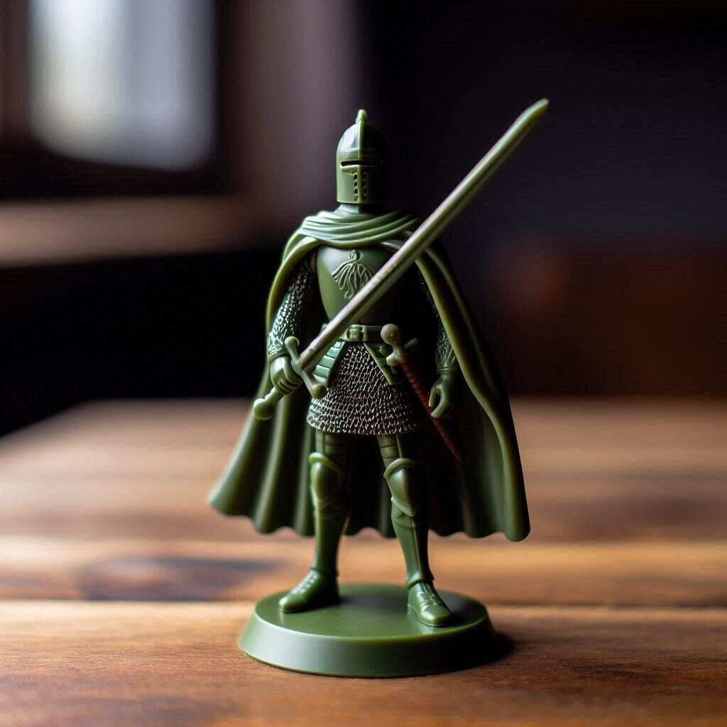 Medieval Green Army Men