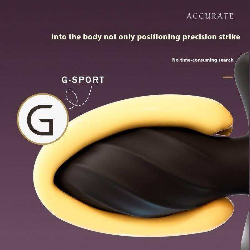 SM Remote Control Wearable Vibrating Butt Plug
