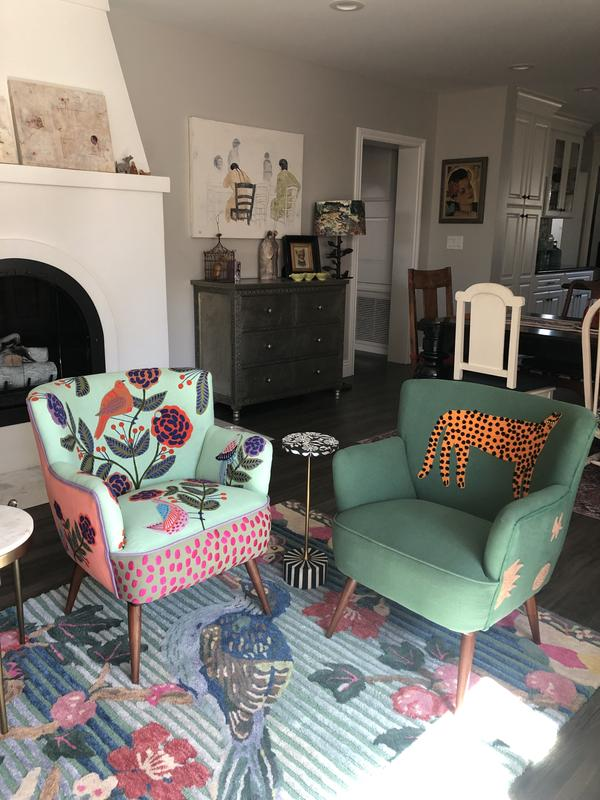 Izzy Petite Accent Chair