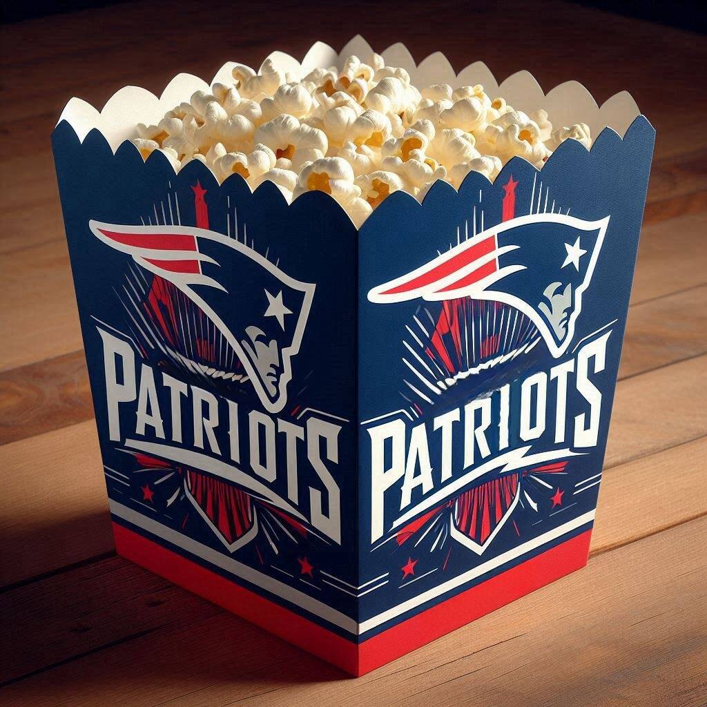 NFL Game Day Popcorn Bucket