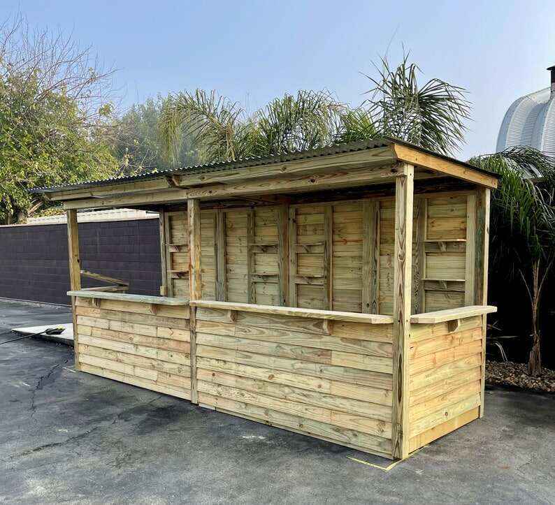 Yard Bars - The Forest Hill 16 x 6 by Taverns-To-Go