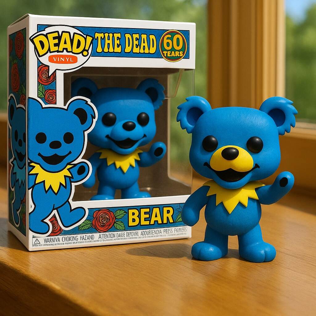 60th Anniversary The Dead Bear POP Figure