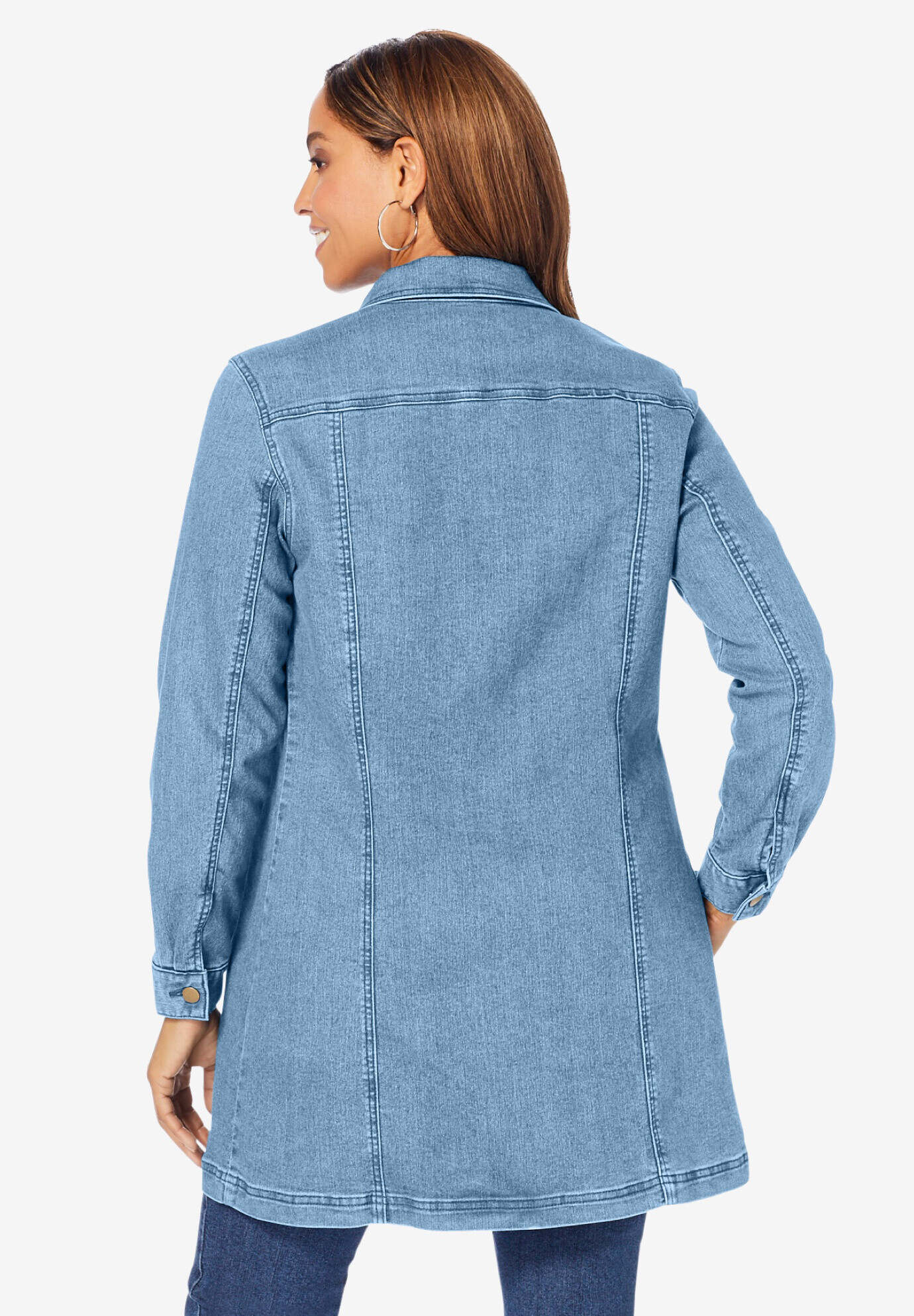Long Denim Jacket