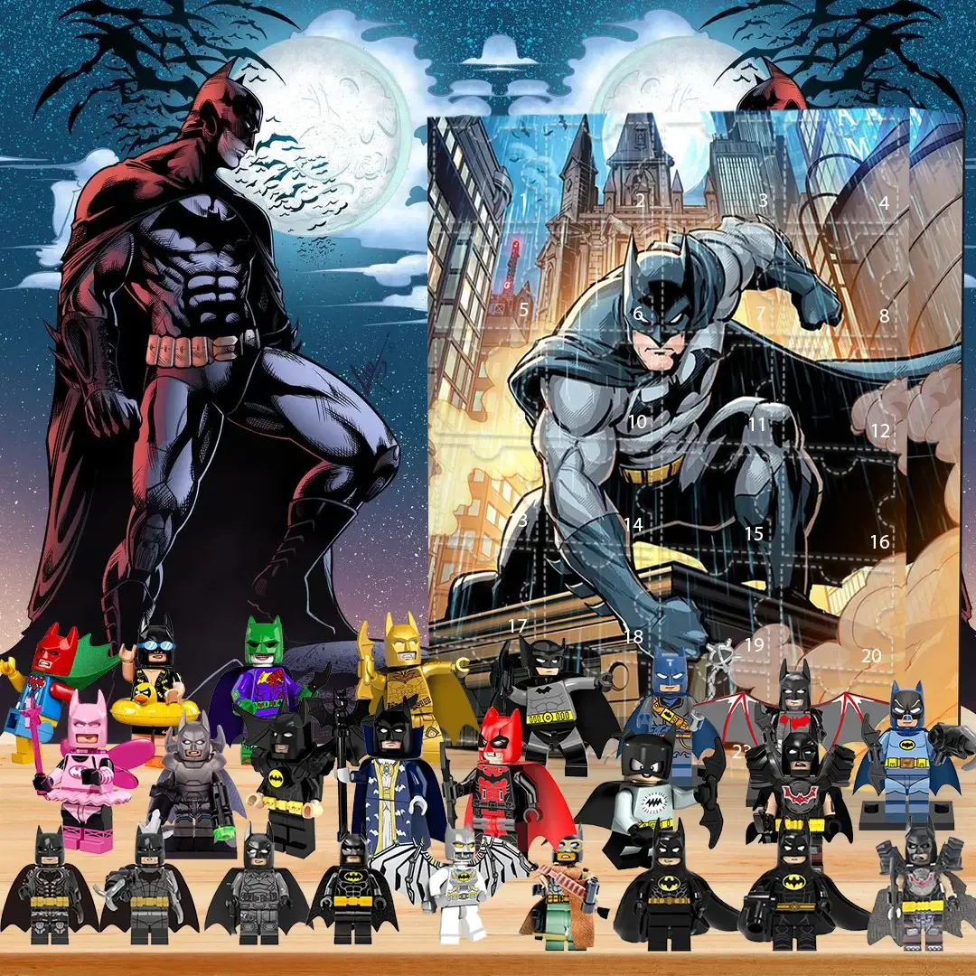2024 LEGO BATMAN Advent Calendar🎁