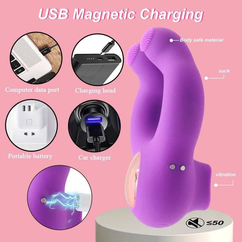 Waterproof Vibrating Cock Ring