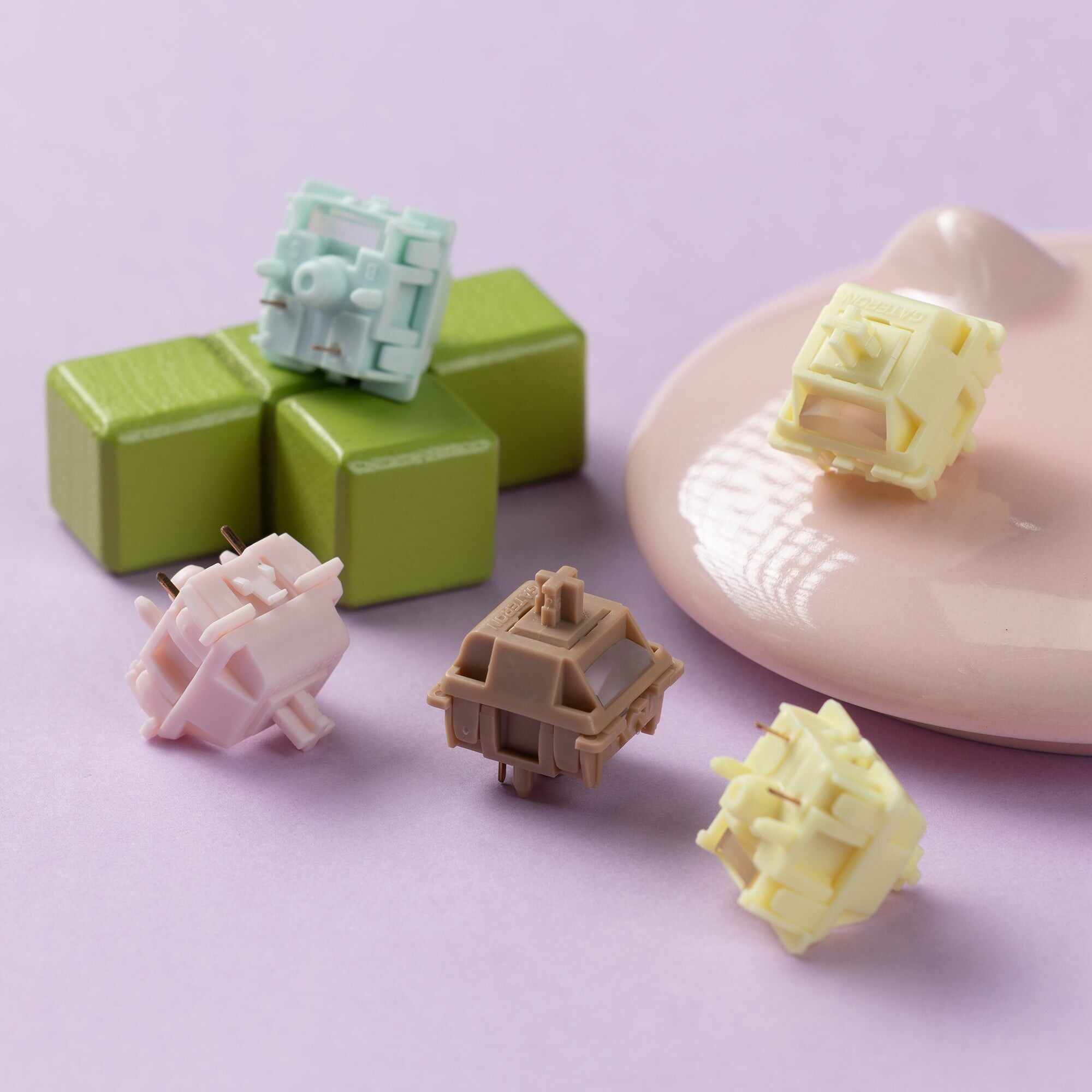 GATERON Full POM Smoothie Family Party Switches Set