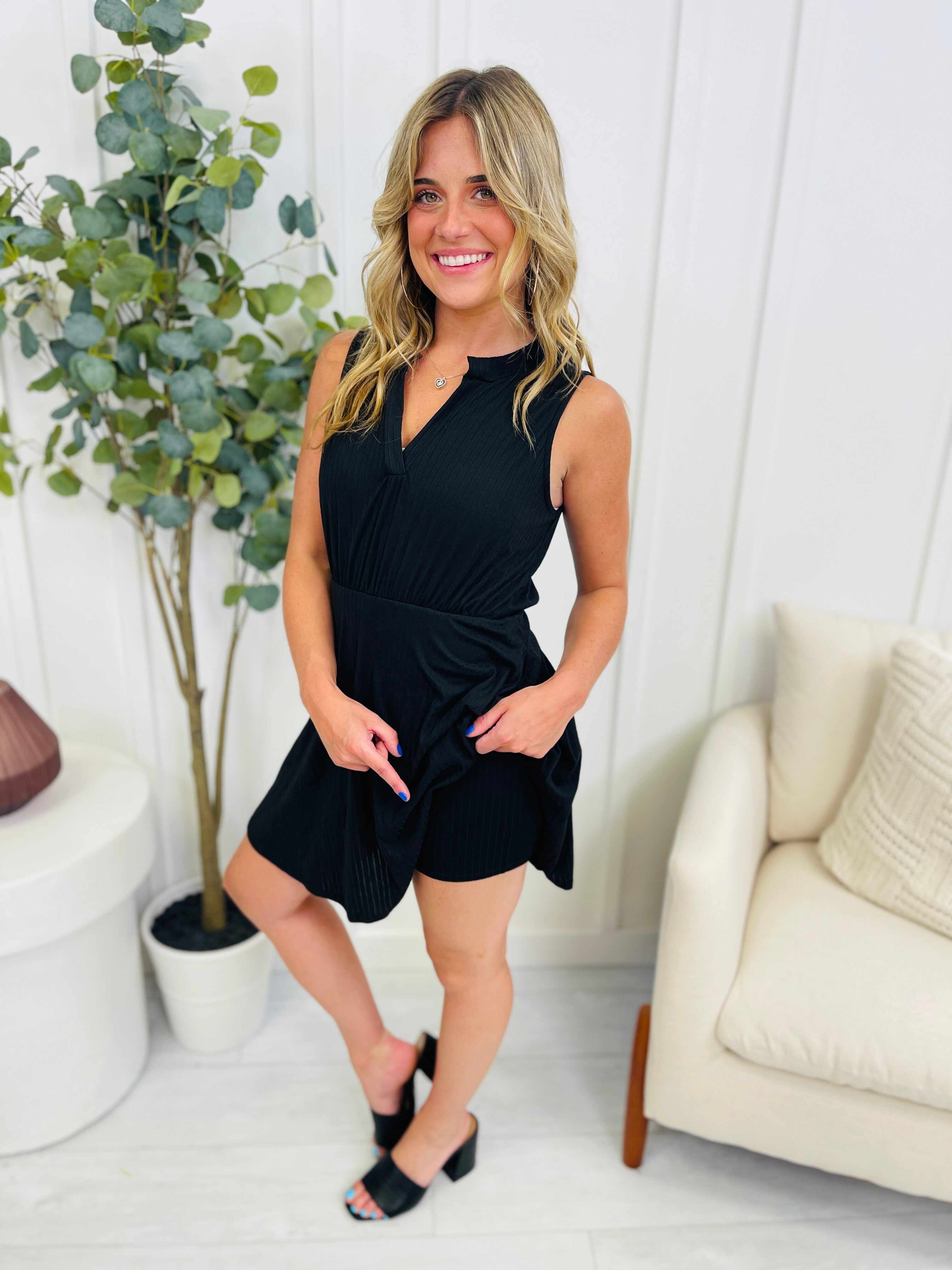 REG/CURVY Once And For All Dress