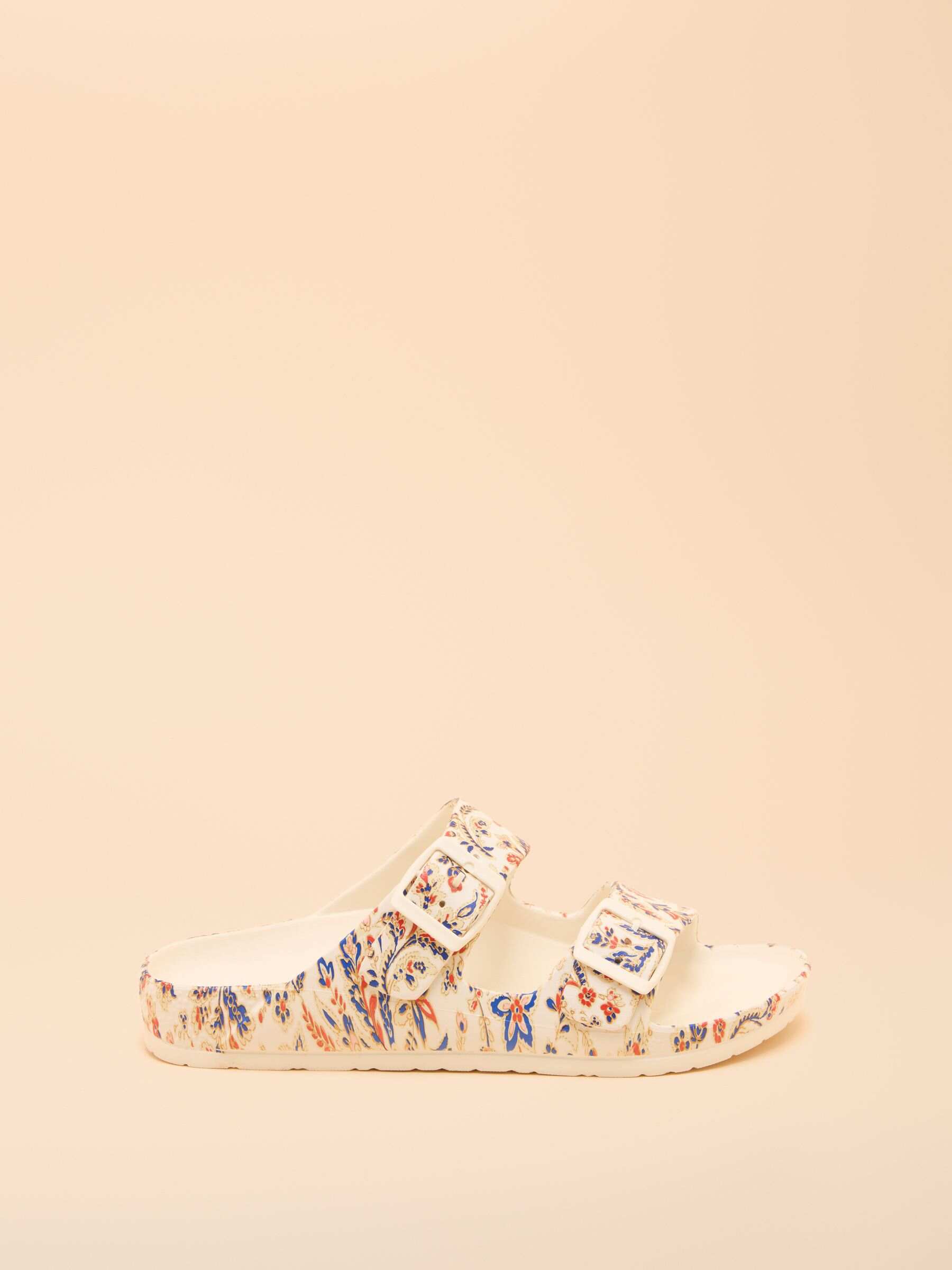 Sunseeker Multi/White EVA Sliders