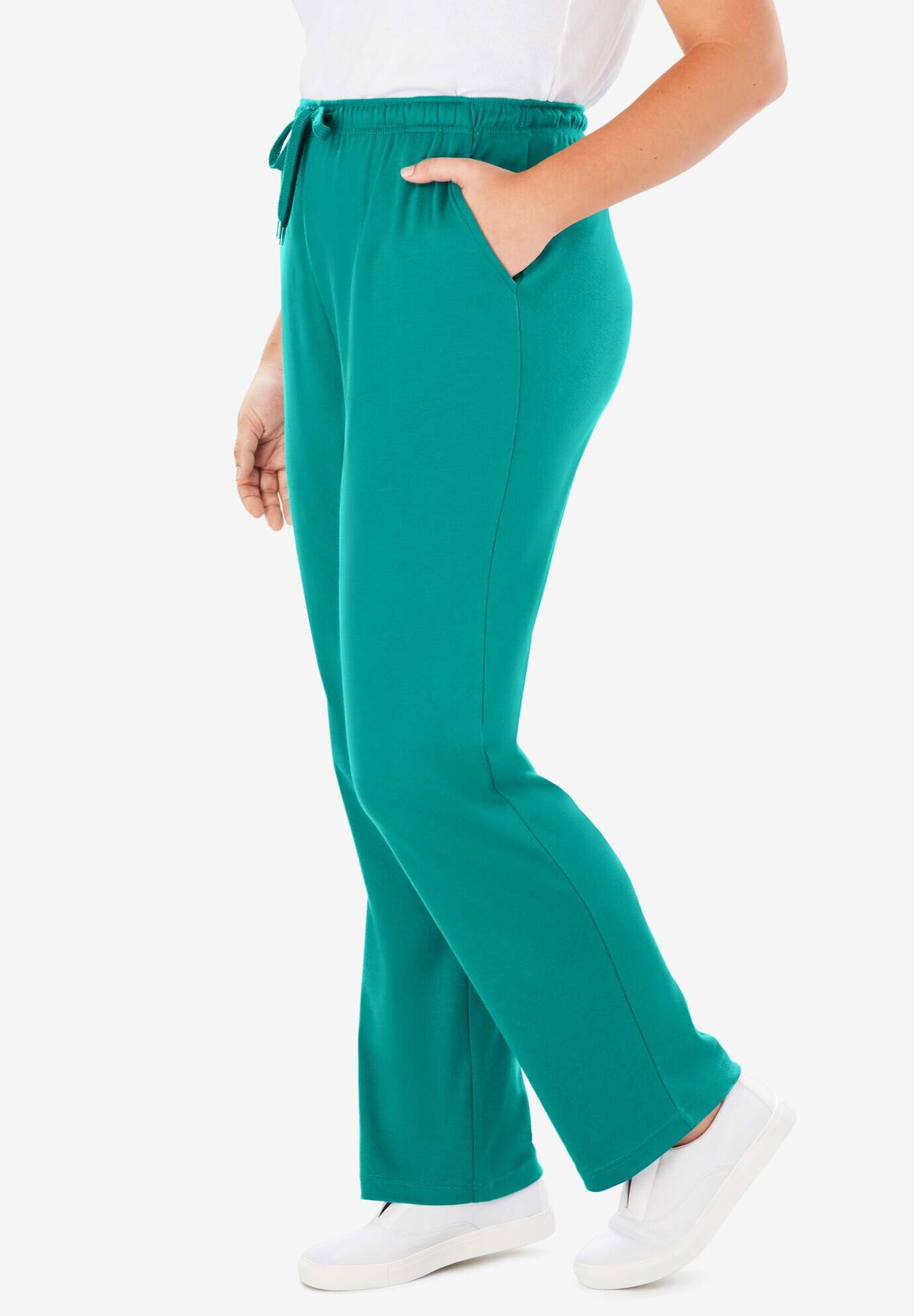 Sport Knit Straight Leg Pant