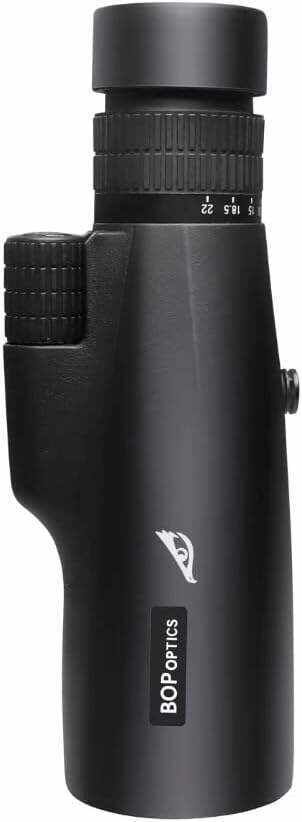 Birds of Prey Optics Falcon 8-22X50 HD Monoculars for Adults High Powered for Camping Accessories - Zoom Monocular Telescope, Telescopes for Adults Astronomy with Carrying Bag - Hunting Gear