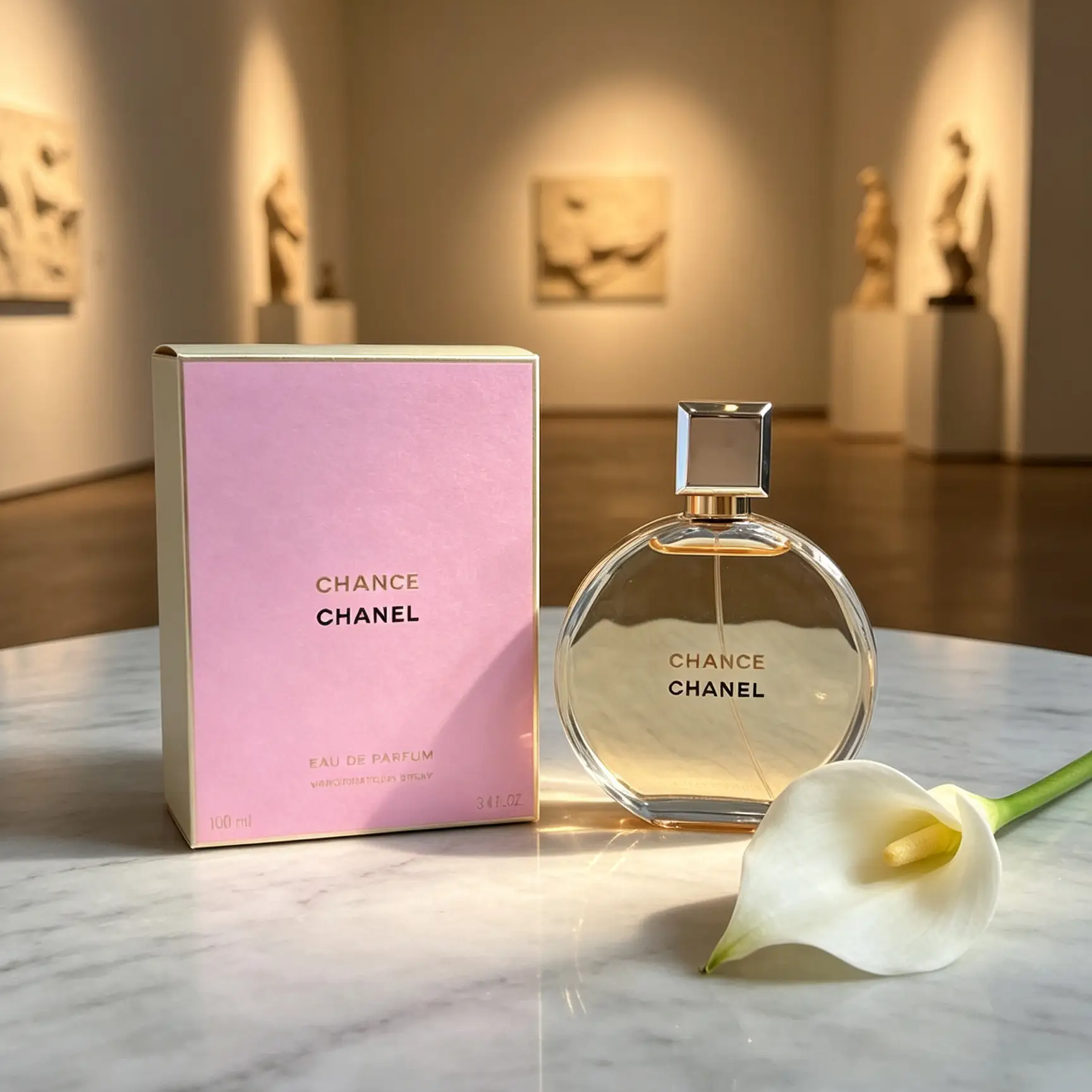 CHANEL Chance Perfume Collection