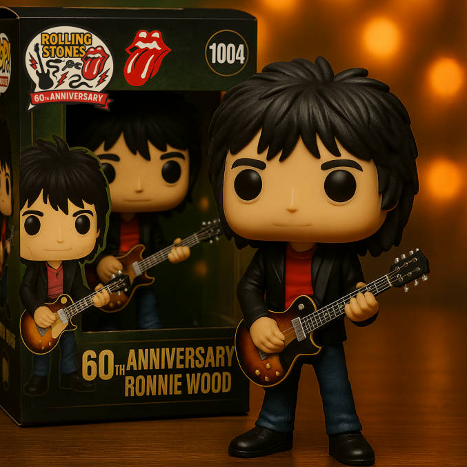Rolling Stones 60th Anniversary POP Figure!